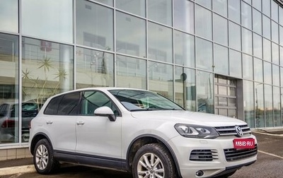 Volkswagen Touareg III, 2012 год, 1 988 000 рублей, 1 фотография