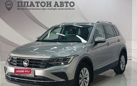 Volkswagen Tiguan II, 2021 год, 3 150 000 рублей, 1 фотография