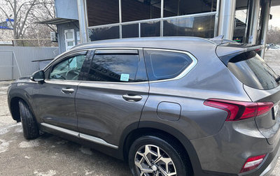 Hyundai Santa Fe IV, 2018 год, 2 999 999 рублей, 1 фотография