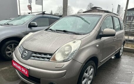 Nissan Note II рестайлинг, 2008 год, 549 000 рублей, 1 фотография