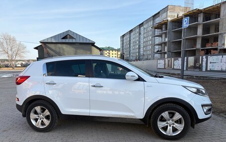 KIA Sportage III, 2013 год, 1 400 000 рублей, 4 фотография
