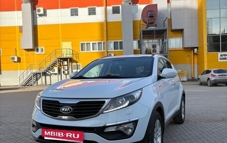KIA Sportage III, 2013 год, 1 400 000 рублей, 2 фотография