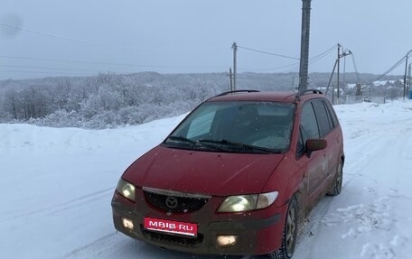 Mazda Premacy III, 2000 год, 110 000 рублей, 1 фотография