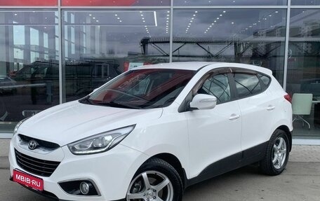 Hyundai ix35 I рестайлинг, 2014 год, 1 470 000 рублей, 1 фотография
