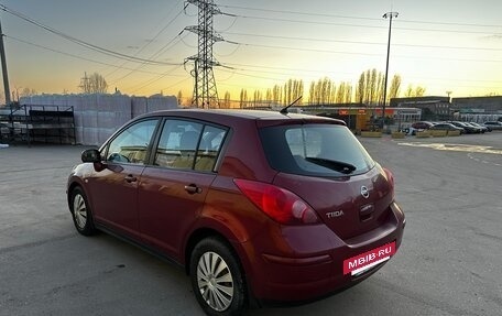 Nissan Tiida, 2008 год, 555 000 рублей, 7 фотография