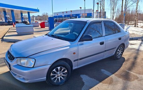 Hyundai Accent II, 2006 год, 295 000 рублей, 4 фотография
