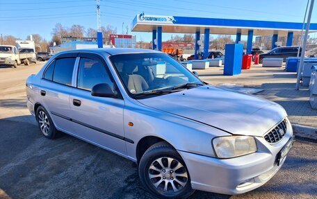 Hyundai Accent II, 2006 год, 295 000 рублей, 2 фотография