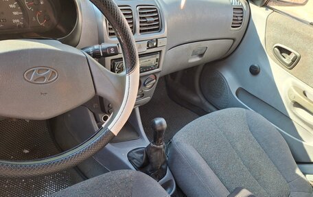 Hyundai Accent II, 2006 год, 295 000 рублей, 5 фотография