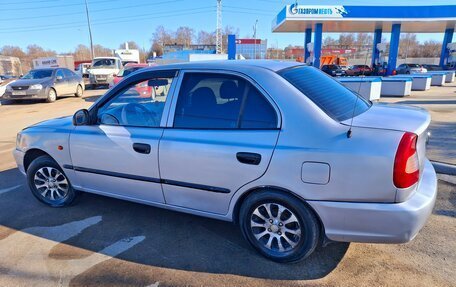 Hyundai Accent II, 2006 год, 295 000 рублей, 3 фотография