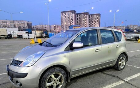 Nissan Note II рестайлинг, 2006 год, 570 000 рублей, 5 фотография