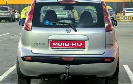 Nissan Note II рестайлинг, 2006 год, 570 000 рублей, 11 фотография