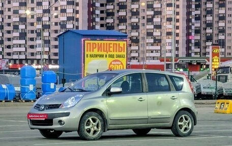 Nissan Note II рестайлинг, 2006 год, 570 000 рублей, 3 фотография