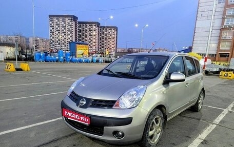 Nissan Note II рестайлинг, 2006 год, 570 000 рублей, 2 фотография