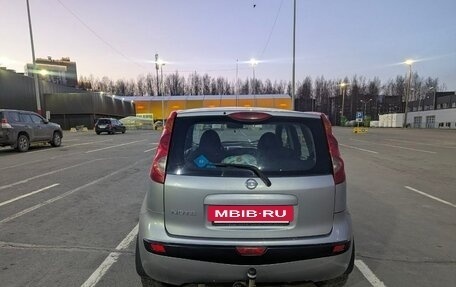 Nissan Note II рестайлинг, 2006 год, 570 000 рублей, 14 фотография