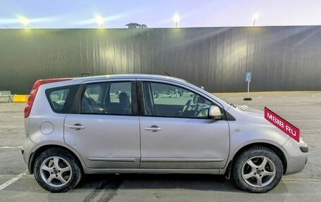 Nissan Note II рестайлинг, 2006 год, 570 000 рублей, 15 фотография