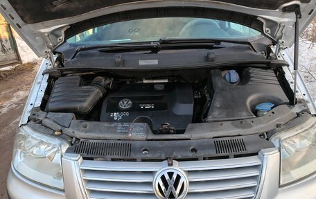 Volkswagen Sharan I рестайлинг, 2008 год, 799 000 рублей, 6 фотография