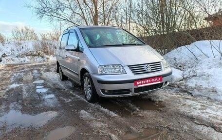 Volkswagen Sharan I рестайлинг, 2008 год, 799 000 рублей, 19 фотография