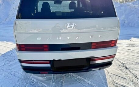 Hyundai Santa Fe IV, 2024 год, 5 800 000 рублей, 2 фотография