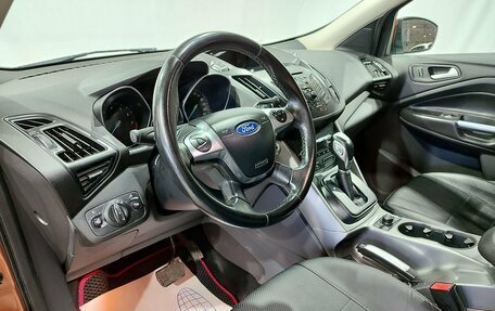 Ford Kuga III, 2014 год, 1 300 000 рублей, 17 фотография