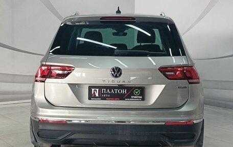 Volkswagen Tiguan II, 2021 год, 3 150 000 рублей, 8 фотография