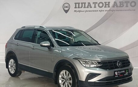 Volkswagen Tiguan II, 2021 год, 3 150 000 рублей, 6 фотография