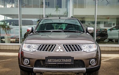 Mitsubishi Pajero Sport II рестайлинг, 2012 год, 1 978 000 рублей, 2 фотография