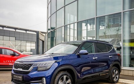 KIA Seltos I, 2020 год, 2 398 000 рублей, 3 фотография