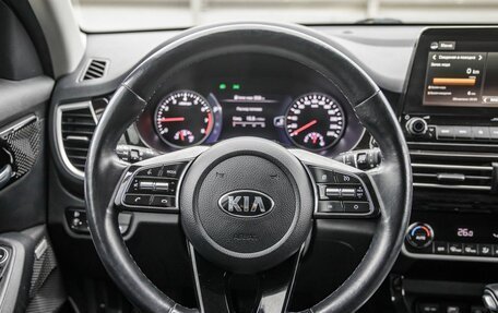 KIA Seltos I, 2020 год, 2 398 000 рублей, 21 фотография