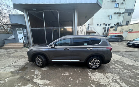 Hyundai Santa Fe IV, 2018 год, 2 999 999 рублей, 2 фотография