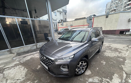 Hyundai Santa Fe IV, 2018 год, 2 999 999 рублей, 3 фотография