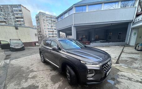 Hyundai Santa Fe IV, 2018 год, 2 999 999 рублей, 5 фотография