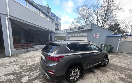 Hyundai Santa Fe IV, 2018 год, 2 999 999 рублей, 7 фотография