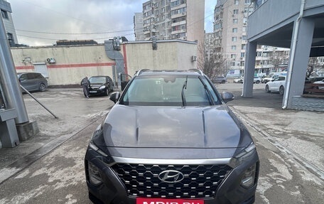 Hyundai Santa Fe IV, 2018 год, 2 999 999 рублей, 4 фотография