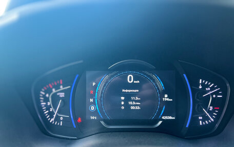 Hyundai Santa Fe IV, 2018 год, 2 999 999 рублей, 17 фотография