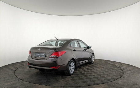 Hyundai Solaris II рестайлинг, 2015 год, 950 000 рублей, 5 фотография