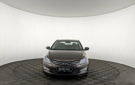 Hyundai Solaris II рестайлинг, 2015 год, 950 000 рублей, 2 фотография