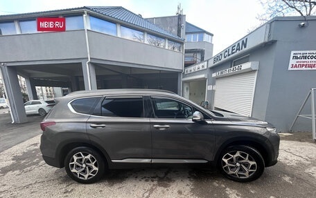Hyundai Santa Fe IV, 2018 год, 2 999 999 рублей, 6 фотография