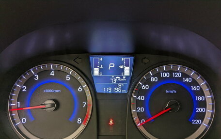 Hyundai Solaris II рестайлинг, 2015 год, 950 000 рублей, 13 фотография