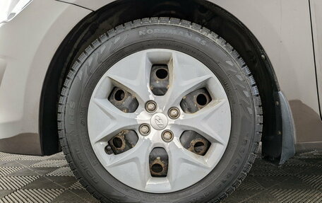 Hyundai Solaris II рестайлинг, 2015 год, 950 000 рублей, 18 фотография