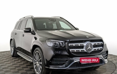 Mercedes-Benz GLS, 2019 год, 7 000 000 рублей, 3 фотография