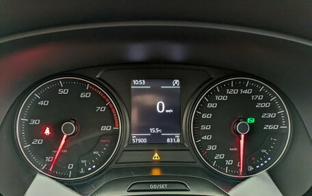 SEAT Leon III, 2014 год, 1 450 000 рублей, 13 фотография