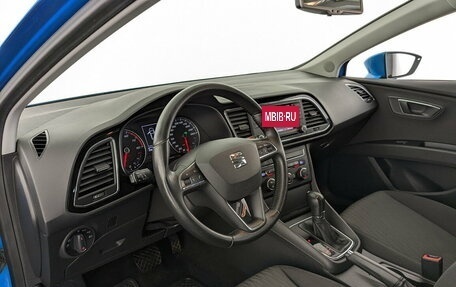 SEAT Leon III, 2014 год, 1 450 000 рублей, 16 фотография