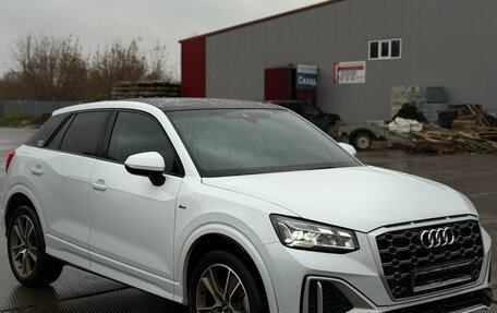 Audi Q2 I, 2022 год, 2 100 000 рублей, 2 фотография