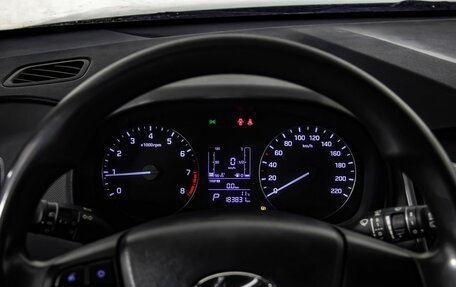 Hyundai Creta I рестайлинг, 2016 год, 1 360 000 рублей, 15 фотография