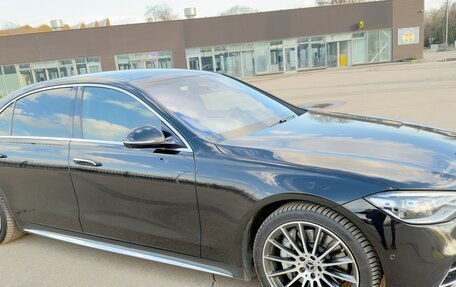 Mercedes-Benz S-Класс, 2021 год, 9 500 000 рублей, 11 фотография