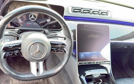 Mercedes-Benz S-Класс, 2021 год, 9 500 000 рублей, 6 фотография