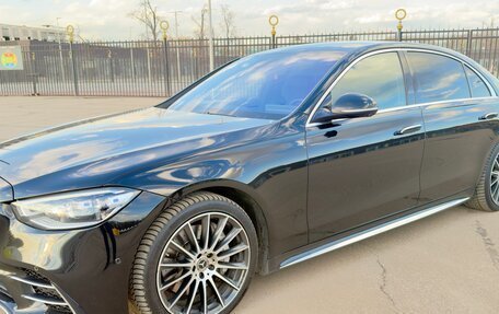 Mercedes-Benz S-Класс, 2021 год, 9 500 000 рублей, 7 фотография