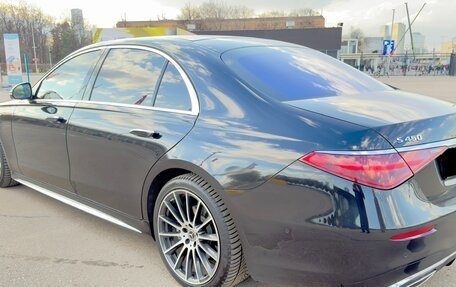 Mercedes-Benz S-Класс, 2021 год, 9 500 000 рублей, 8 фотография