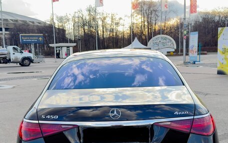 Mercedes-Benz S-Класс, 2021 год, 9 500 000 рублей, 10 фотография