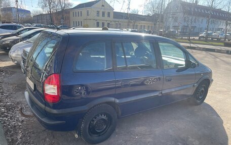 Opel Zafira A рестайлинг, 2005 год, 299 999 рублей, 3 фотография